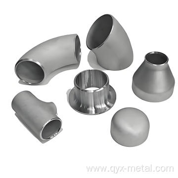 Precision Titanium Reducing Tee for Industrial Piping